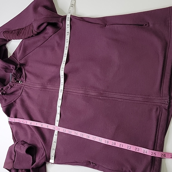 Avia Purple Zip Up Hoodie SZ XL - Picture 10 of 15
